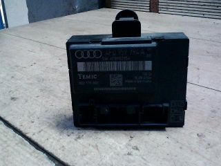 bontott AUDI A6 C6 Jobb hátsó Ajtó Vezérlőegység