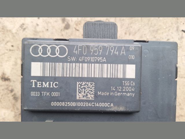 bontott AUDI A6 C6 Jobb hátsó Ajtó Vezérlőegység