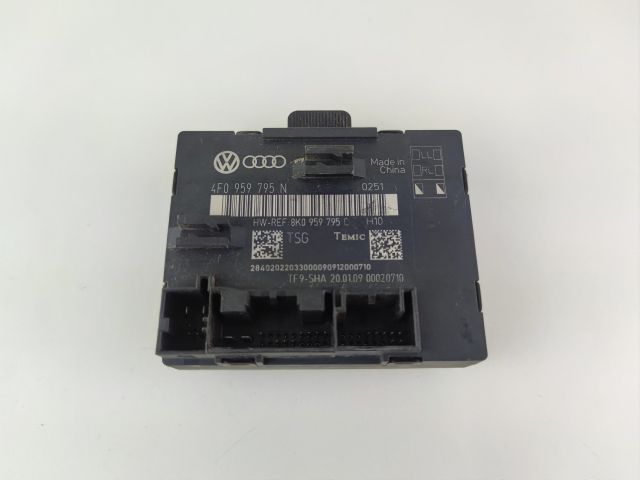 bontott AUDI A6 C6 Jobb hátsó Ajtó Vezérlőegység