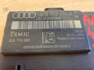 bontott AUDI A6 C6 Jobb hátsó Ajtó Vezérlőegység