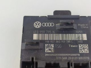 bontott AUDI A6 C6 Jobb hátsó Ajtó Vezérlőegység