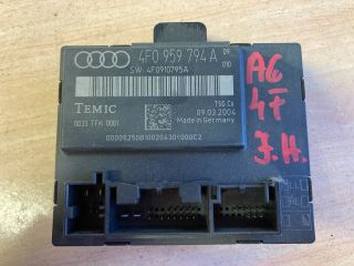 bontott AUDI A6 C6 Jobb hátsó Ajtó Vezérlőegység