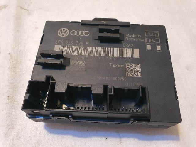bontott AUDI A6 C6 Jobb hátsó Ajtó Vezérlőegység