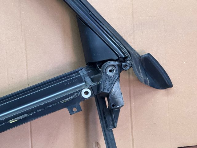 bontott AUDI A6 C6 Jobb hátsó Ajtókeret