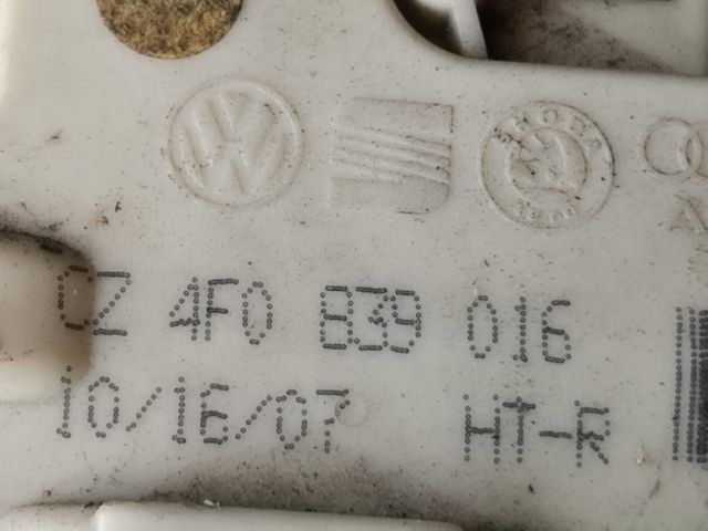 bontott AUDI A6 C6 Jobb hátsó Ajtózár