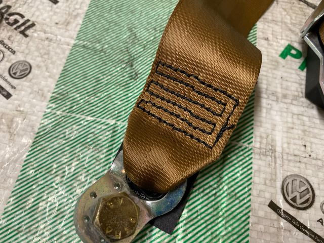 bontott AUDI A6 C6 Jobb hátsó Biztonsági Öv