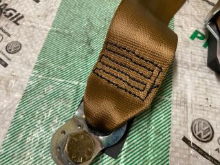 bontott AUDI A6 C6 Jobb hátsó Biztonsági Öv