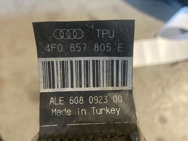 bontott AUDI A6 C6 Jobb hátsó Biztonsági Öv