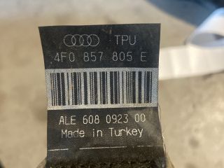 bontott AUDI A6 C6 Jobb hátsó Biztonsági Öv