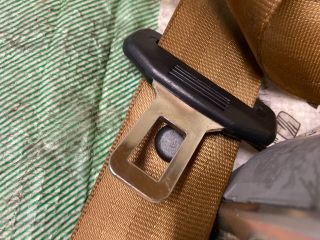 bontott AUDI A6 C6 Jobb hátsó Biztonsági Öv