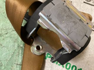 bontott AUDI A6 C6 Jobb hátsó Biztonsági Öv