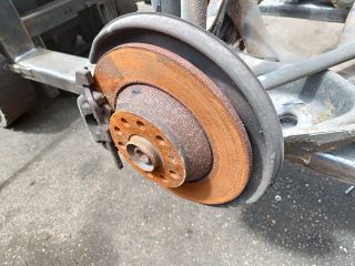 bontott AUDI A6 C6 Jobb hátsó Csonkállvány Kerékaggyal