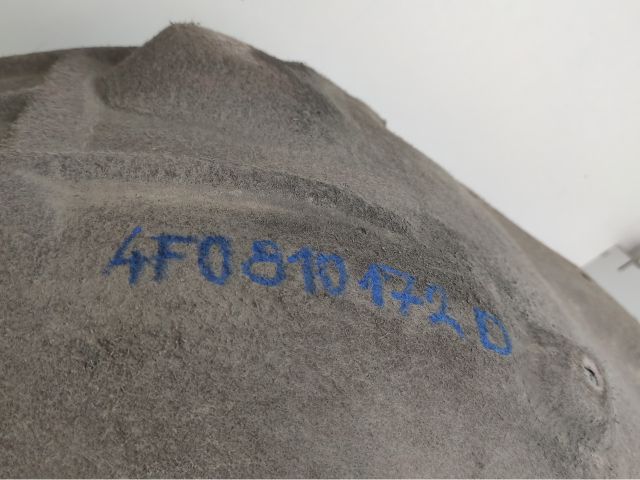 bontott AUDI A6 C6 Jobb hátsó Dobbetét (Kerékjárati, Műanyag)