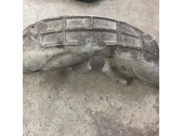 bontott AUDI A6 C6 Jobb hátsó Dobbetét (Kerékjárati, Műanyag)