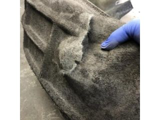 bontott AUDI A6 C6 Jobb hátsó Dobbetét (Kerékjárati, Műanyag)