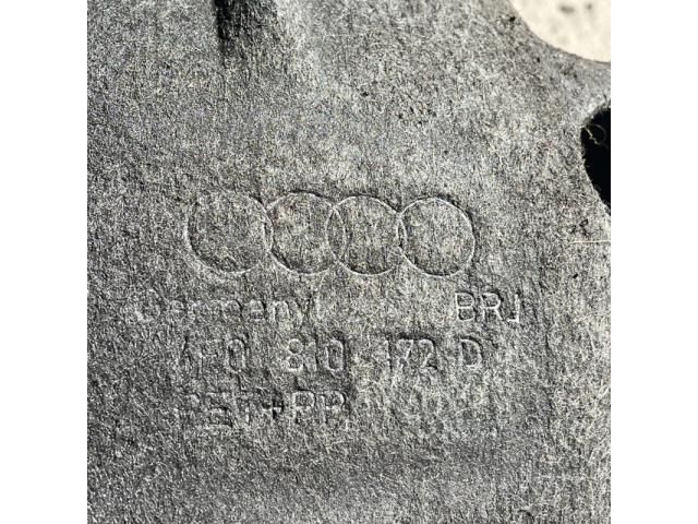 bontott AUDI A6 C6 Jobb hátsó Dobbetét (Kerékjárati, Műanyag)