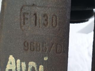 bontott AUDI A6 C6 Jobb hátsó Féknyereg Munkahengerrel