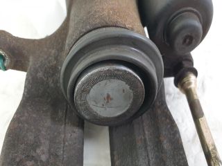 bontott AUDI A6 C6 Jobb hátsó Féknyereg Munkahengerrel