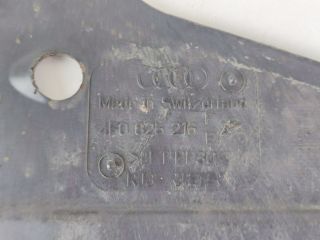 bontott AUDI A6 C6 Jobb hátsó Fenéklemez