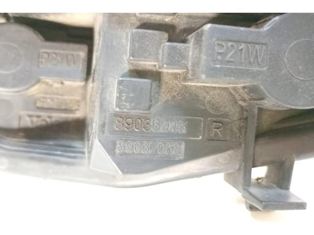 bontott AUDI A6 C6 Jobb Hátsó Lámpa Foglalat