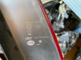 bontott AUDI A6 C6 Jobb Hátsó Lámpa