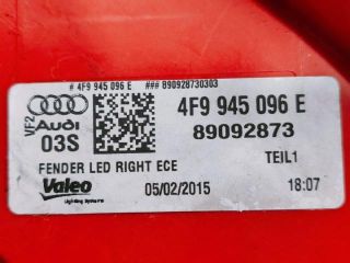 bontott AUDI A6 C6 Jobb Hátsó Lámpa