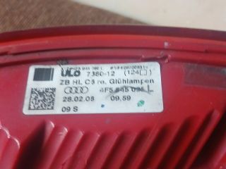 bontott AUDI A6 C6 Jobb Hátsó Lámpa