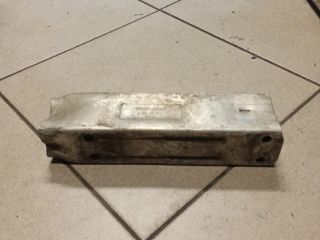 bontott AUDI A6 C6 Jobb hátsó Lökhárító Merevítő (Fém)