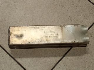 bontott AUDI A6 C6 Jobb hátsó Lökhárító Merevítő (Fém)