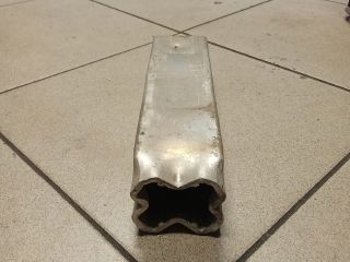 bontott AUDI A6 C6 Jobb hátsó Lökhárító Merevítő (Fém)