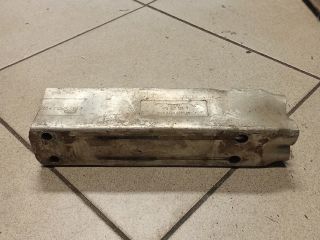 bontott AUDI A6 C6 Jobb hátsó Lökhárító Merevítő (Fém)