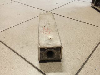 bontott AUDI A6 C6 Jobb hátsó Lökhárító Merevítő (Fém)