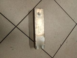 bontott AUDI A6 C6 Jobb hátsó Lökhárító Merevítő (Fém)