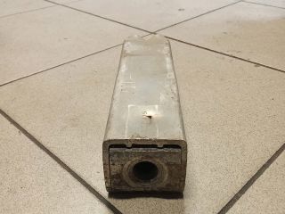 bontott AUDI A6 C6 Jobb hátsó Lökhárító Merevítő (Fém)