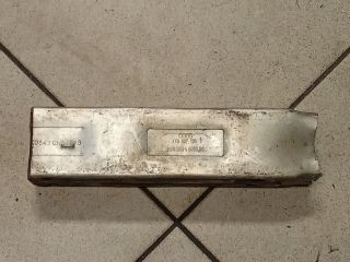 bontott AUDI A6 C6 Jobb hátsó Lökhárító Merevítő (Fém)