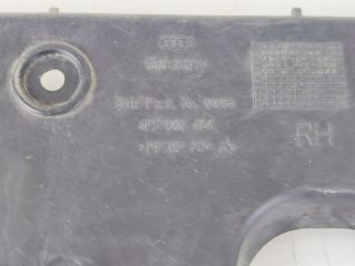 bontott AUDI A6 C6 Jobb hátsó Lökhárító Tartó (Műanyag)