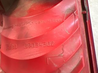 bontott AUDI A6 C6 Jobb Külső Hátsó Lámpa