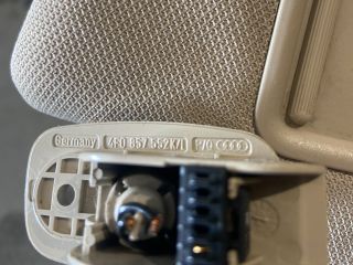 bontott AUDI A6 C6 Jobb Napellenző