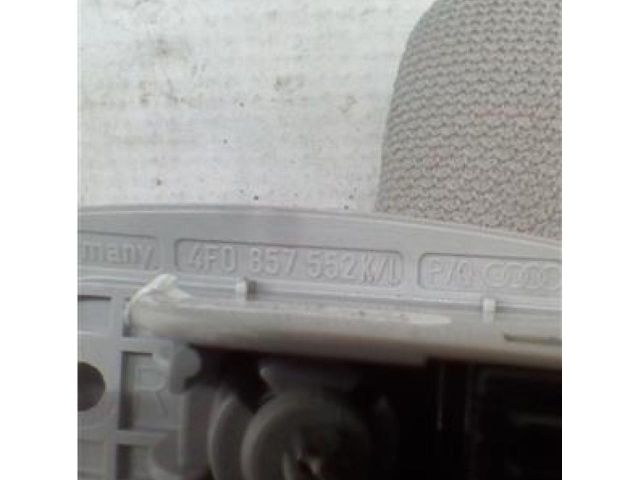 bontott AUDI A6 C6 Jobb Napellenző