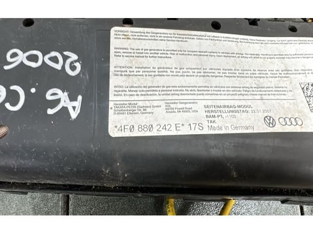 bontott AUDI A6 C6 Jobb Oldallégzsák