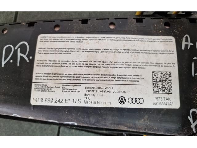 bontott AUDI A6 C6 Jobb Oldallégzsák