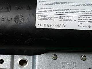 bontott AUDI A6 C6 Jobb Oldallégzsák