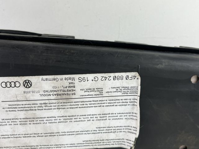 bontott AUDI A6 C6 Jobb Oldallégzsák