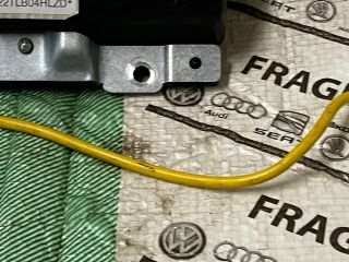 bontott AUDI A6 C6 Jobb Oldallégzsák