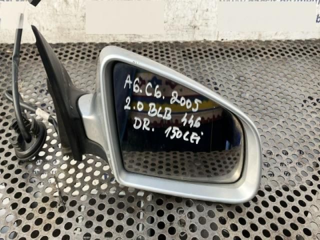 bontott AUDI A6 C6 Jobb Visszapillantó Tükör (Elektromos)