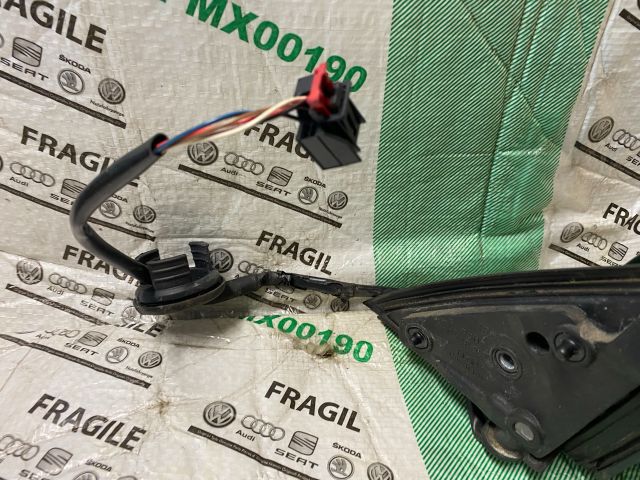 bontott AUDI A6 C6 Jobb Visszapillantó Tükör (Elektromos)