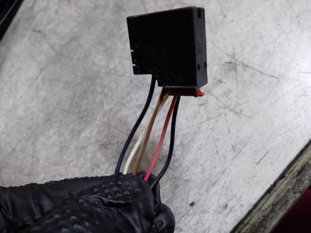 bontott AUDI A6 C6 Jobb Visszapillantó Tükör (Elektromos)