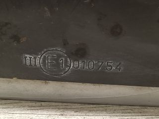 bontott AUDI A6 C6 Jobb Visszapillantó Tükör (Elektromos)