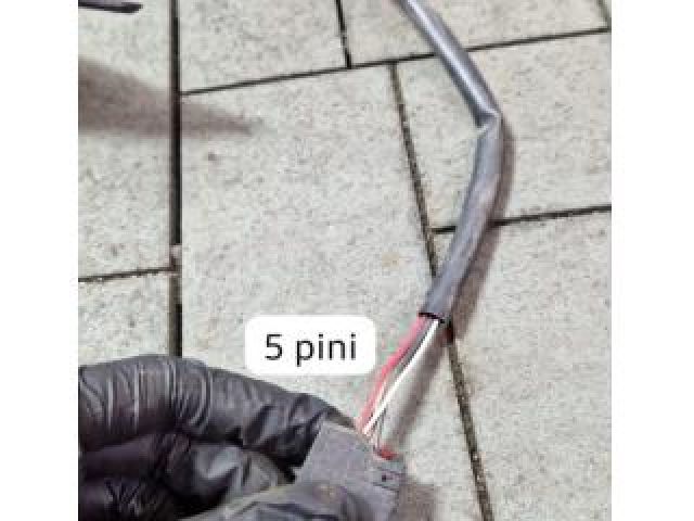 bontott AUDI A6 C6 Jobb Visszapillantó Tükör (Elektromos)