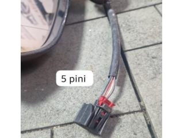 bontott AUDI A6 C6 Jobb Visszapillantó Tükör (Elektromos)